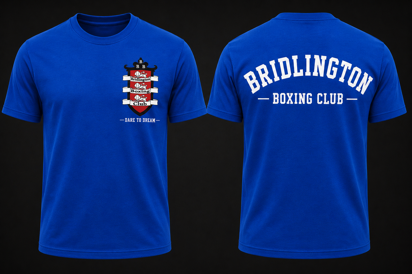 Club T-Shirt - Bridlington Boxing Club