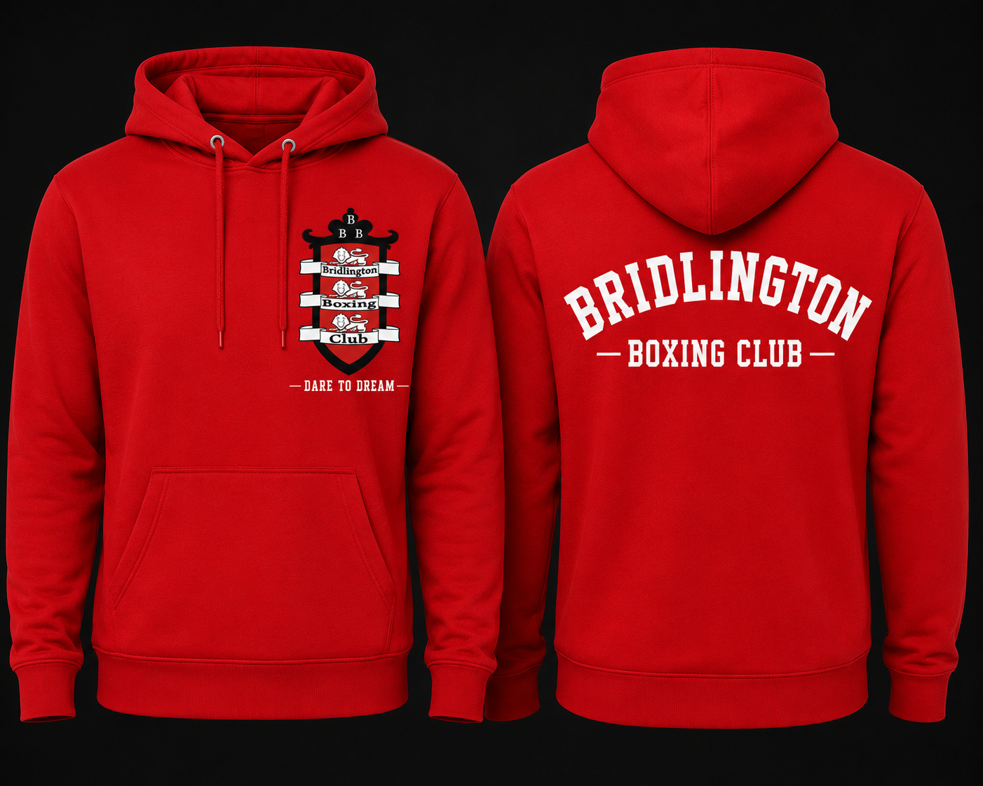 Club Hoodie - Bridlington Boxing Club