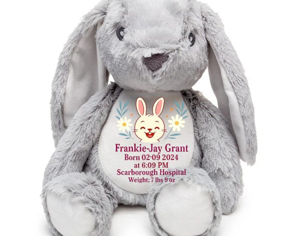 Personalised Soft Bunny