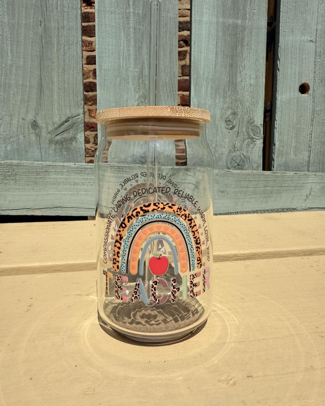 Soda Cups - Teacher Gifts