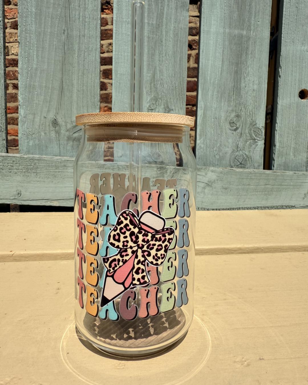 Soda Cups - Teacher Gifts