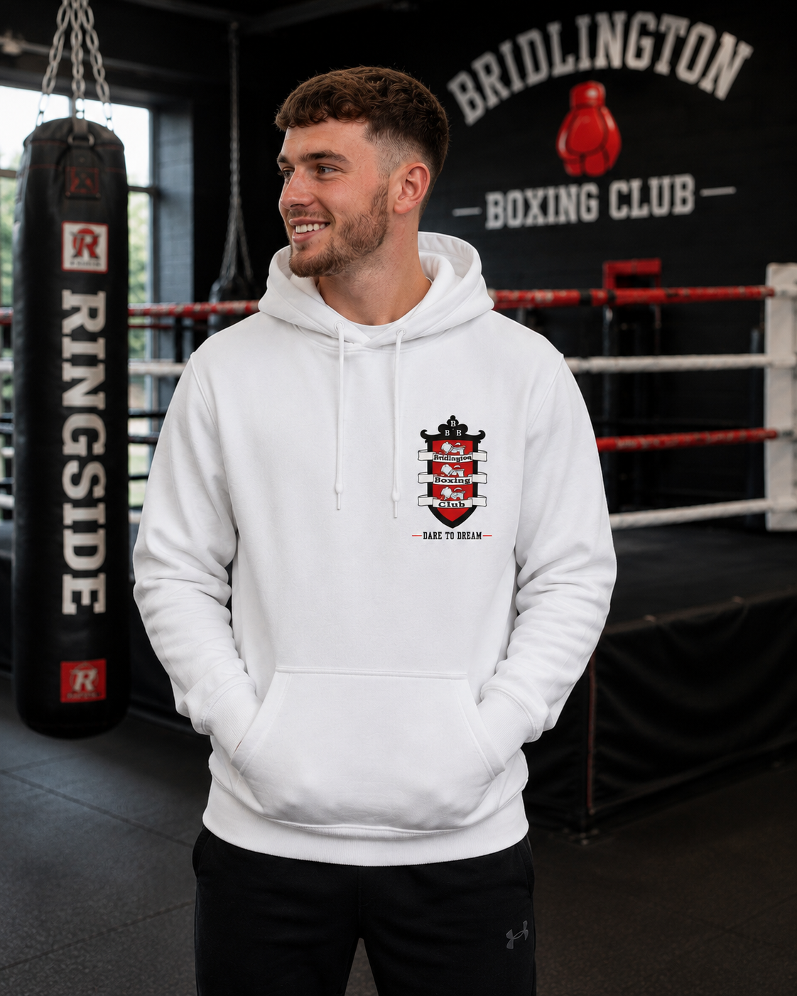 Club Hoodie - Bridlington Boxing Club