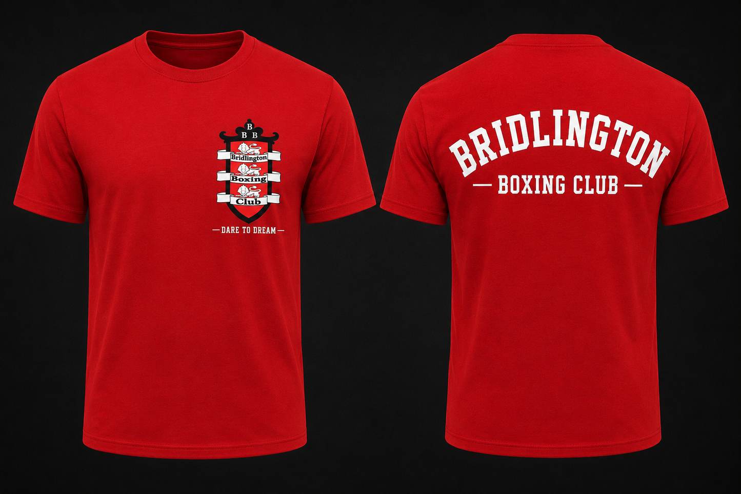 Club T-Shirt - Bridlington Boxing Club