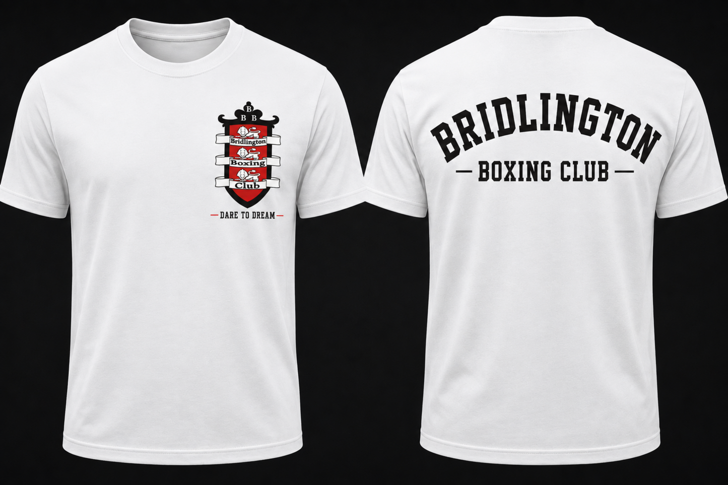 Club T-Shirt - Bridlington Boxing Club