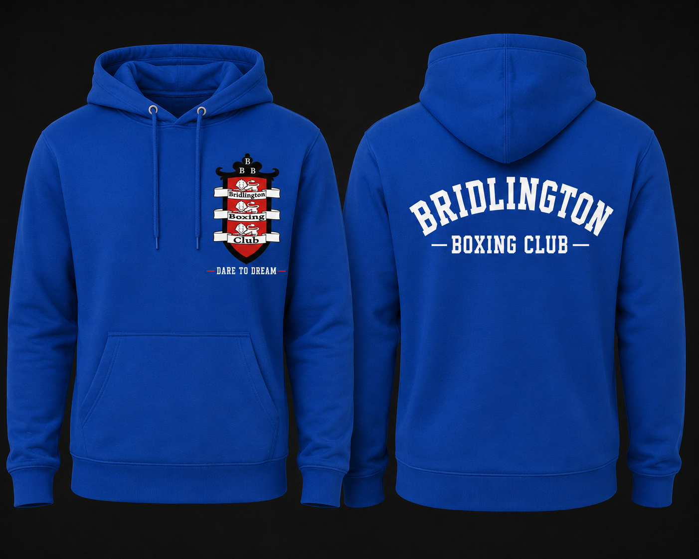 Club Hoodie - Bridlington Boxing Club