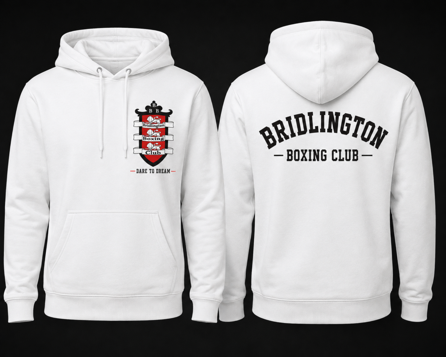 Club Hoodie - Bridlington Boxing Club