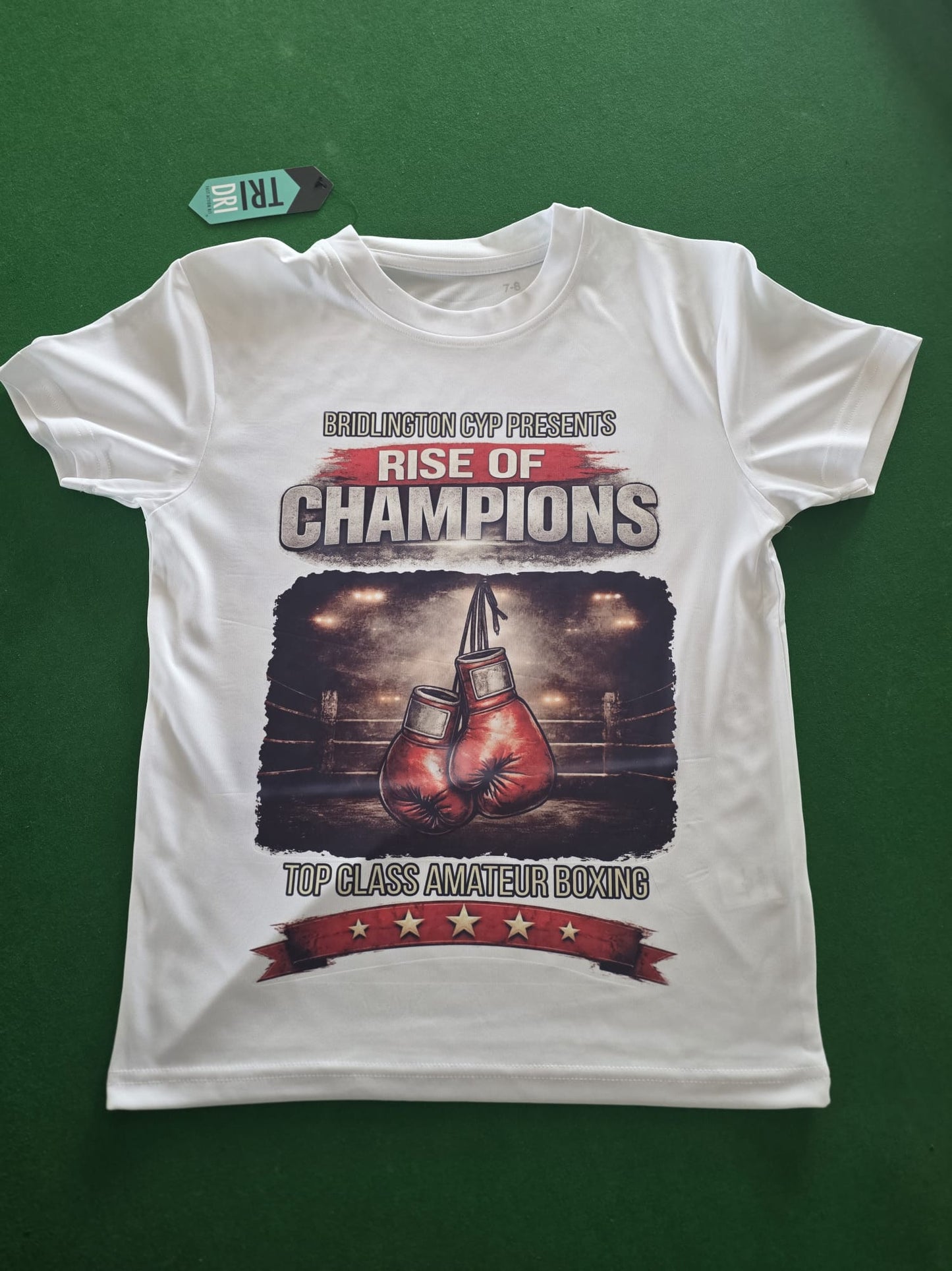 Rise of Champions - Boxing Show Tshirt