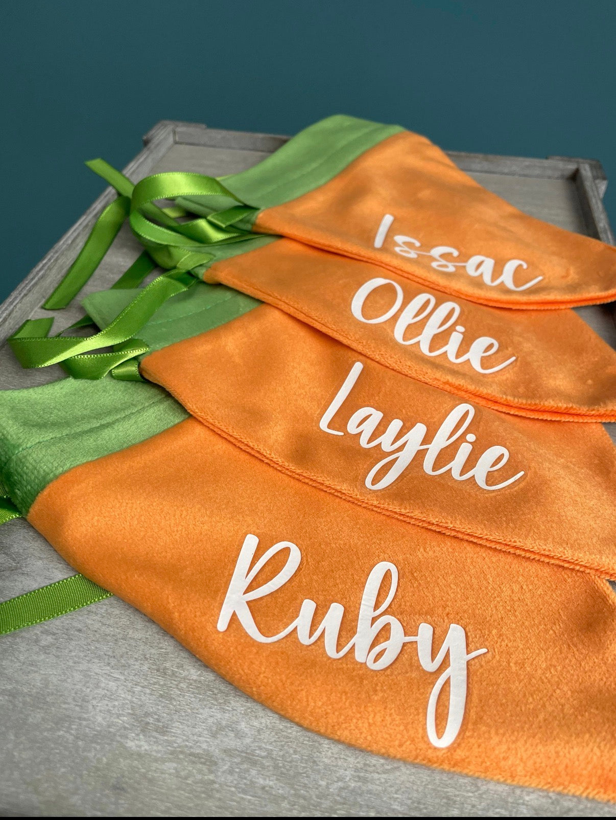 Easter carrot bag