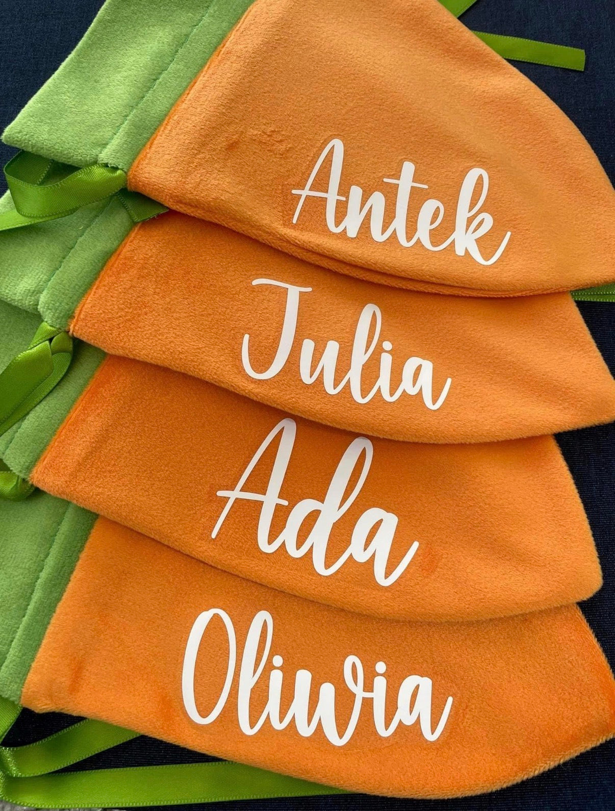 Easter carrot bag