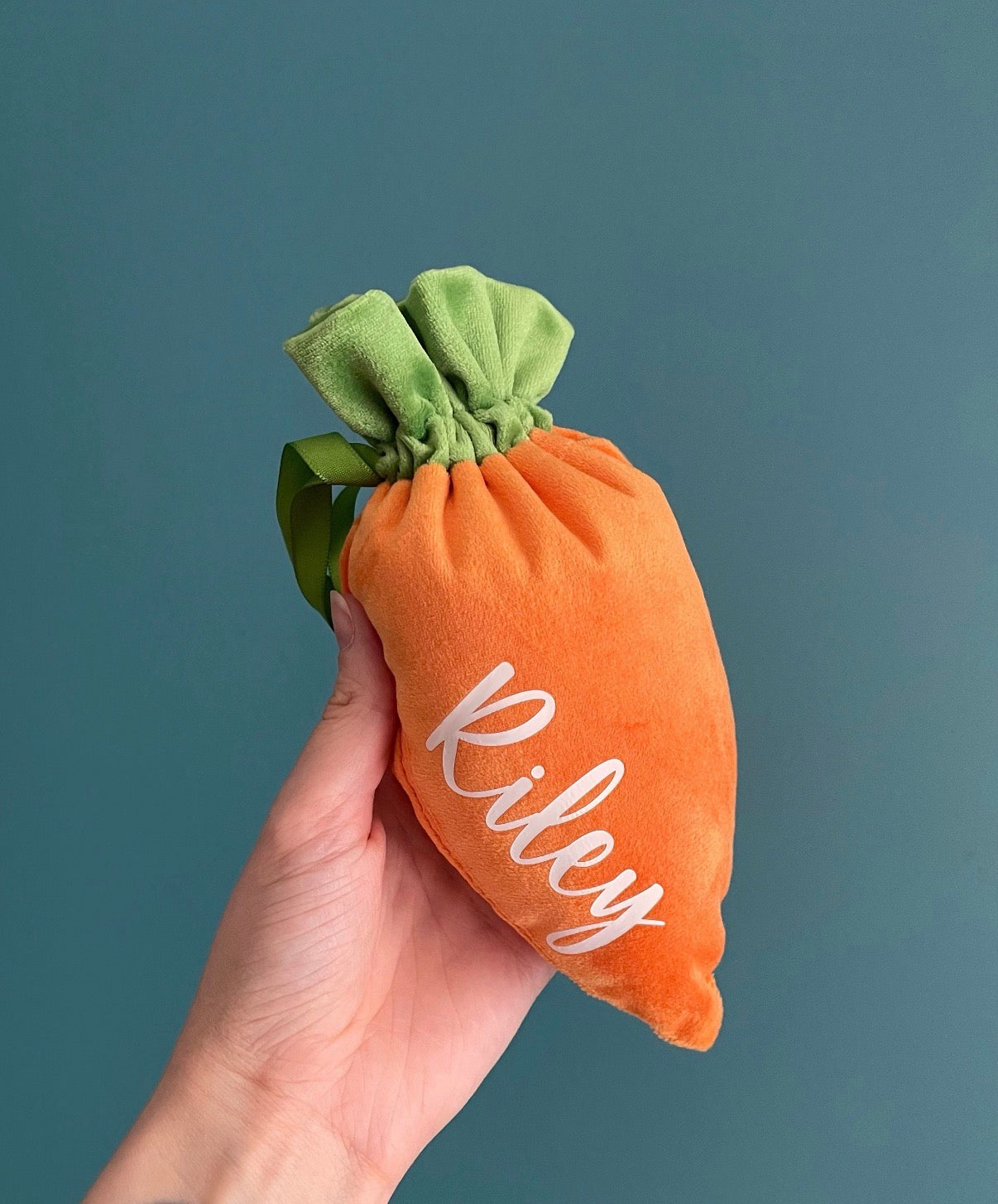 Easter carrot bag