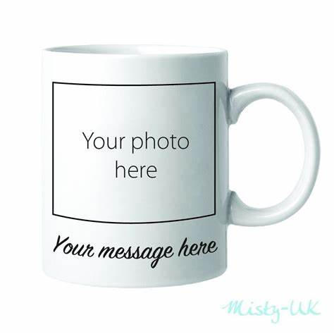 Mug - 1 Image plus text