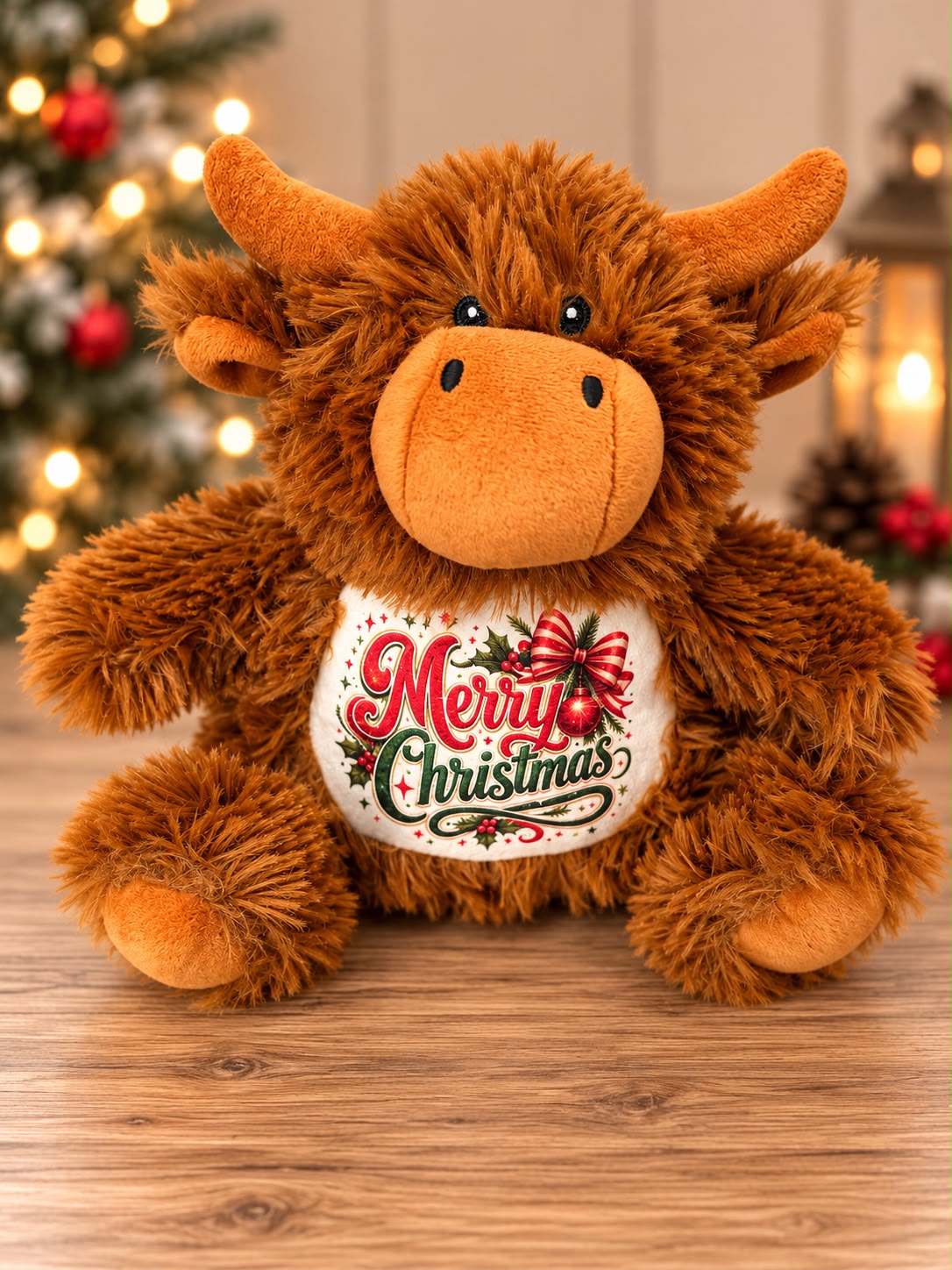 Merry Christmas – Festive Ribbon