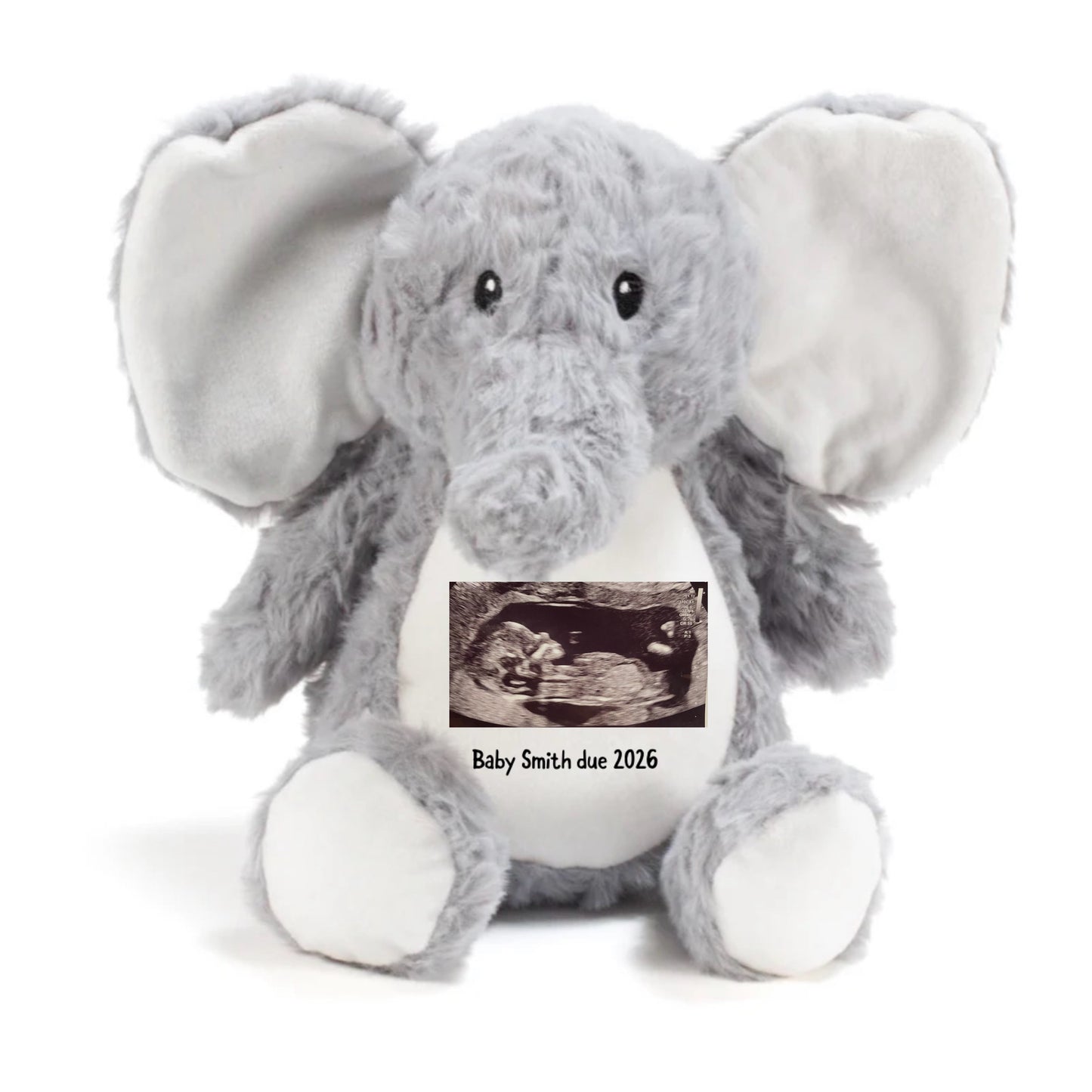 Elephant Plush Teddy