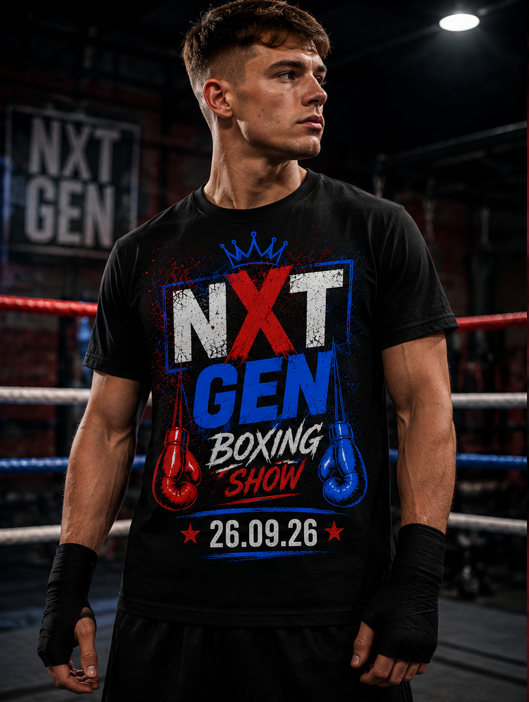 NXT GEN Boxing T-Shirt