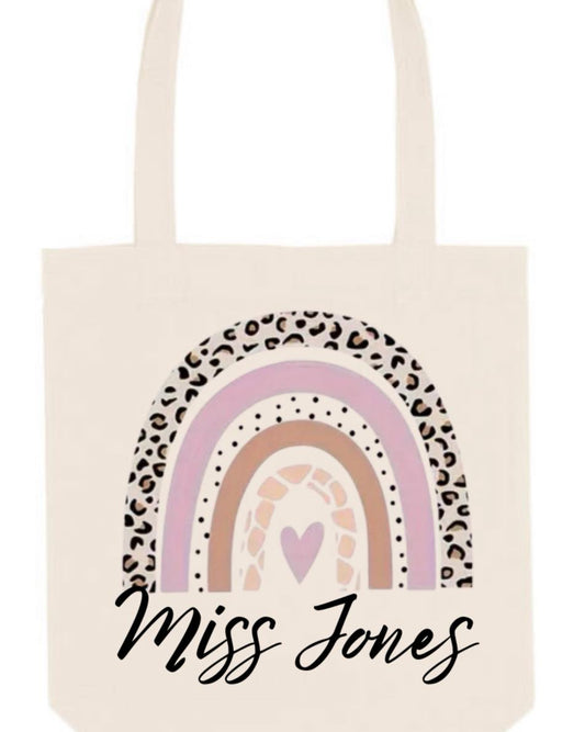 Tote bag Personalised - Teacher Gift